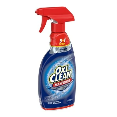 OxiClean MaxForce Laundry Stain Remover Spray  12 fl oz