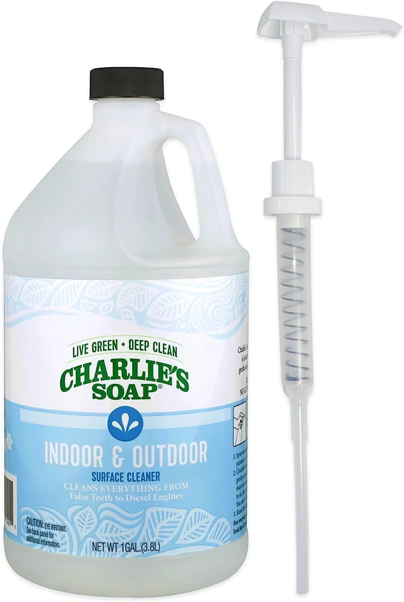 Charlie's Soap Indoor/Outdoor Surface Cleaner  10ml