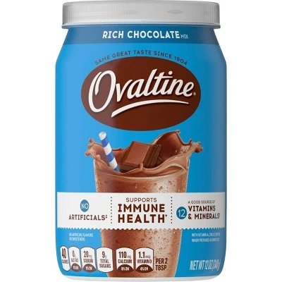 Ovaltine Rich Chocolate Mix, Rich Chocolate, Rich Chocolate
