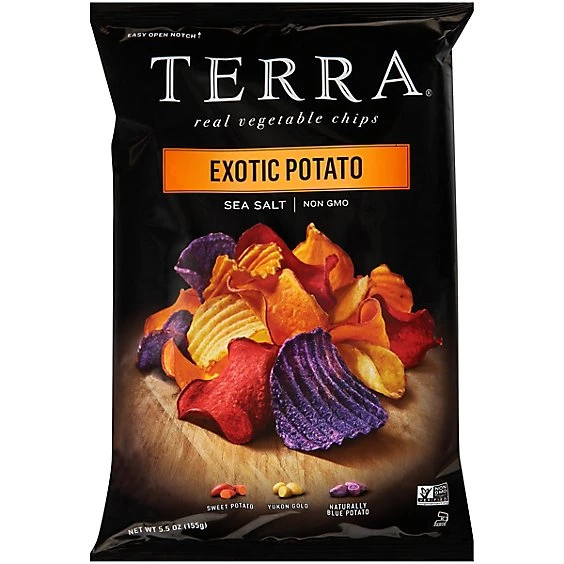 Terra Exotic Potato Sea Salt Chips 5.5oz