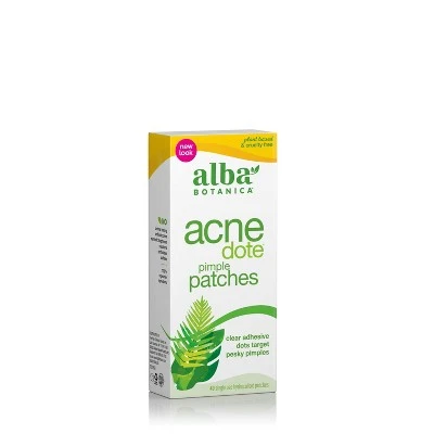 Alba Botanica Acne Pimple Patch  40ct
