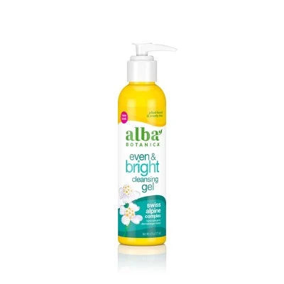 Alba Botanica Even & Bright Cleansing Gel 6 fl oz
