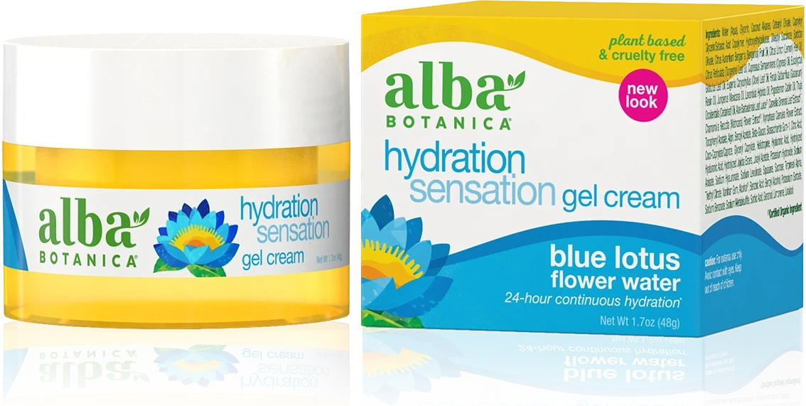 Alba Botanica Hydration Sensation Gel Cream  1.7oz