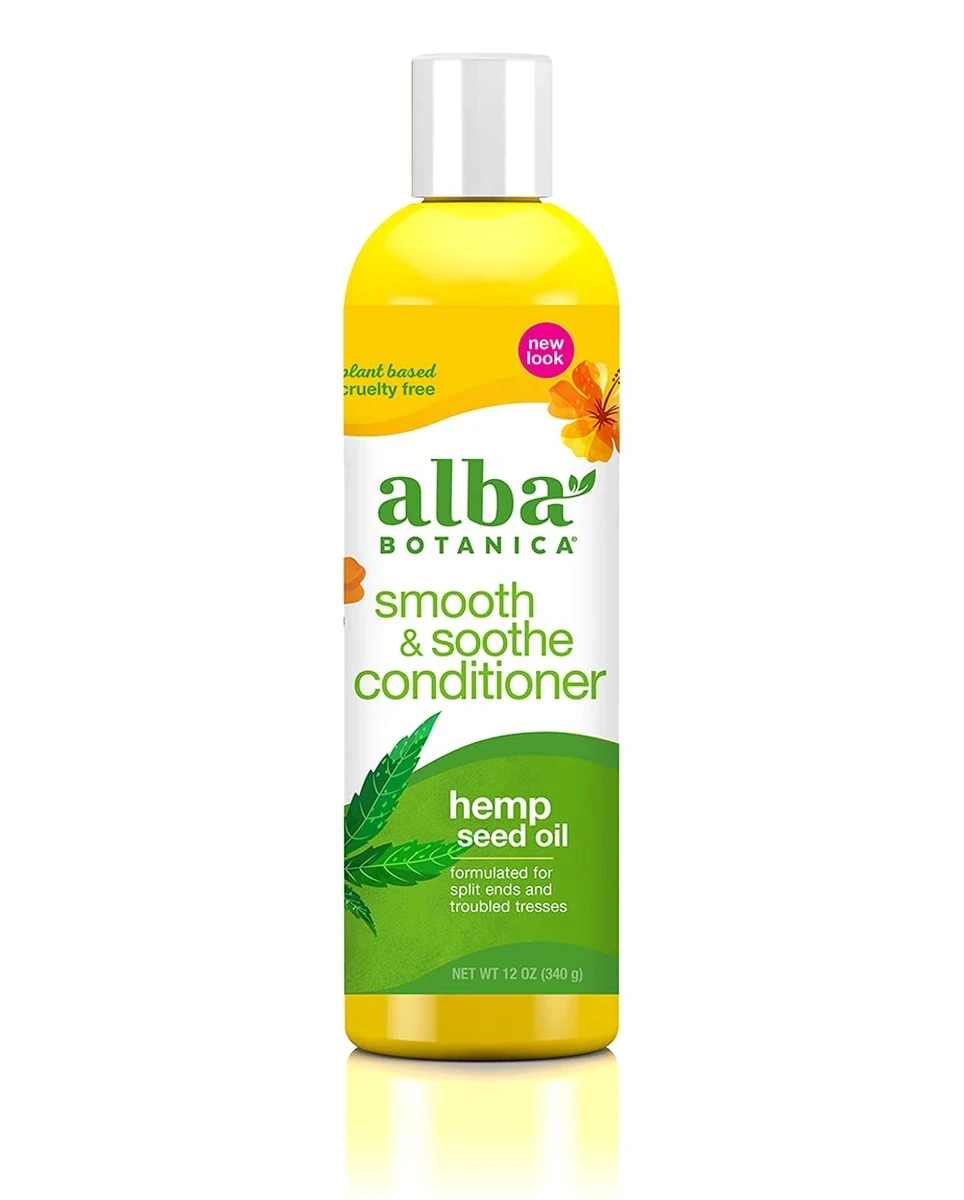 Alba Botanica Cannabis Sativa Seed Oil Conditioner  12oz