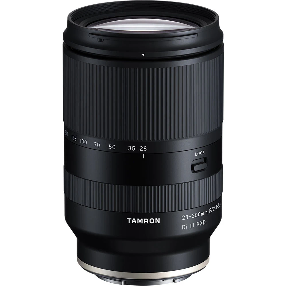 Tamron 28-200mm f/2.8 5.6 Di III RXD Lens for Sony E