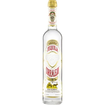 Corralejo Silver Tequila  750ml Bottle