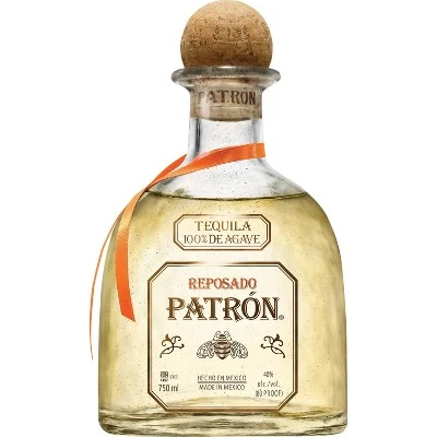 Patrón Reposado Tequila  750ml Bottle