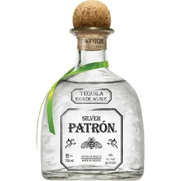 Patron Patrón Silver Tequila  750ml Bottle