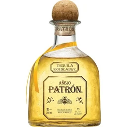 Patron Patrón Anejo Tequila  750ml Bottle