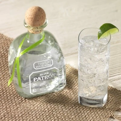 Patrón Silver Tequila  375ml Bottle