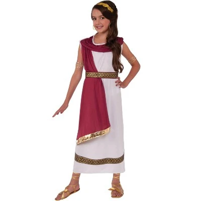 Kids' Greek Goddess Halloween Costume L
