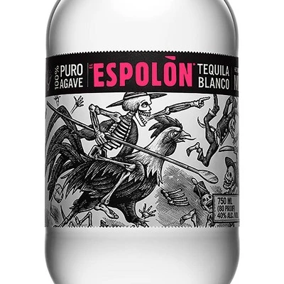 Espol&#242;n Tequila Blanco  750ml Bottle