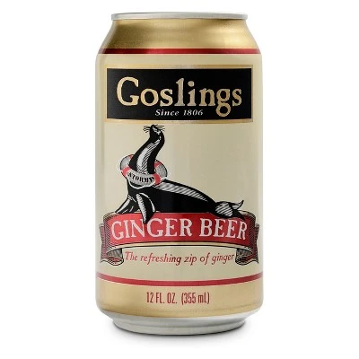 Gosling Ginger Beer  6pk/12 fl oz Cans