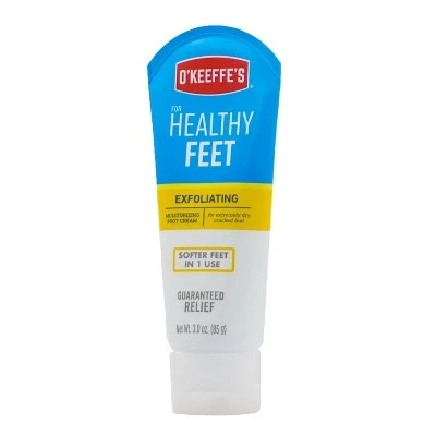 O'Keeffe's Exfoliating Foot Cream 3oz