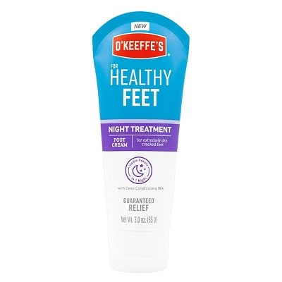 O'Keeffe's Healthy Feet Night Treatment  3oz