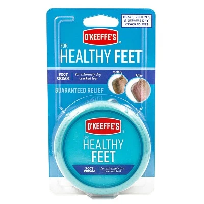 2.7oz O'Keeffe's Healthy Feet