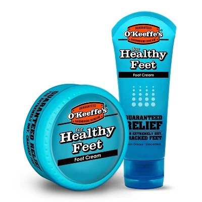 O'Keeffe's Healthy Feet Cream 3oz