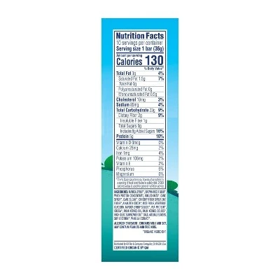 CLIF Kid ZBAR Protein Chocolate Mint Snack Bars 10ct