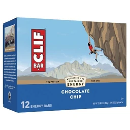 CLIF Bar CLIF Bar Chocolate Chip Energy Bars  12ct