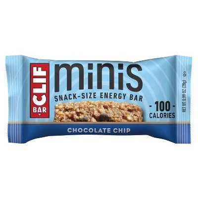 CLIF Bar Chocolate Chip Energy Bar Minis  20ct