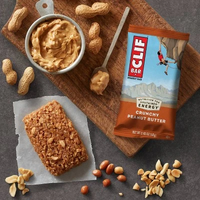 CLIF Bar Crunchy Peanut Butter Energy Bars 6ct