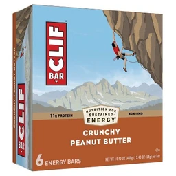 CLIF Bar CLIF Bar Crunchy Peanut Butter Energy Bars 6ct