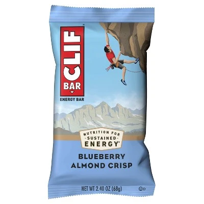 CLIF Bar Blueberry Crisp Energy Bars  6ct