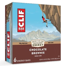 CLIF Bar CLIF Bar Chocolate Brownie Energy Bars  6ct
