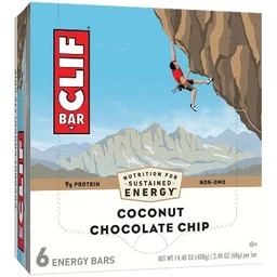 CLIF Bar CLIF Bar Coconut Chocolate Chip Energy Bars  6ct