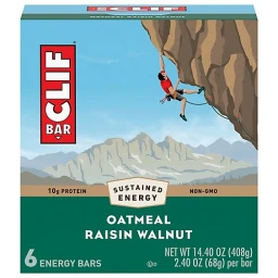 CLIF Bar CLIF Bar Oatmeal Raisin Walnut Energy Bars  6ct