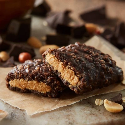 CLIF Bar Nut Butter Filled Chocolate Peanut Butter Energy Bars  5ct