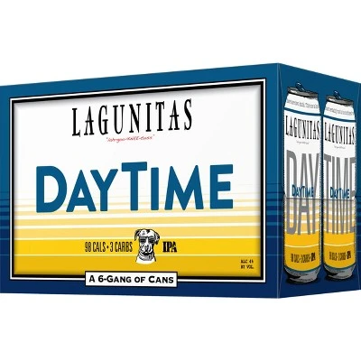 Lagunitas Day Time IPA Beer  6pk/12 fl oz Cans