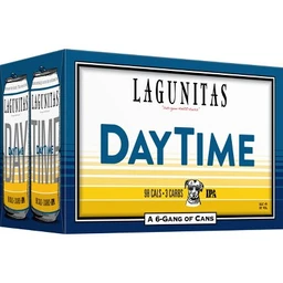 Lagunitas Lagunitas Day Time IPA Beer  6pk/12 fl oz Cans
