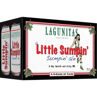 Lagunitas Little Sumpin' Sumpin' Ale Beer 6pk/12 fl oz Cans
