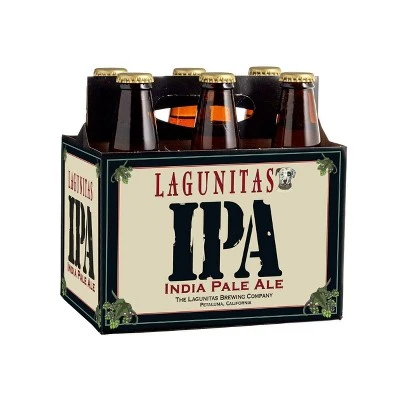 Lagunitas IPA Beer  6pk/12 fl oz Bottles