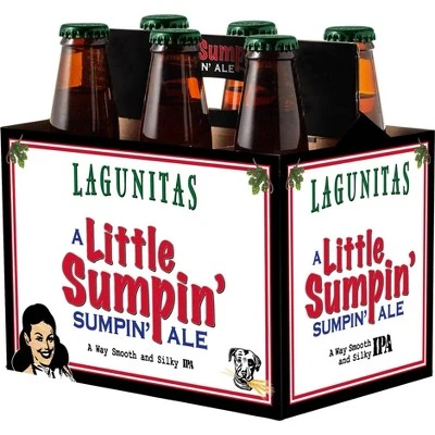 Lagunitas Little Sumpin' Sumpin' Ale Beer  6pk/12 fl oz Bottles