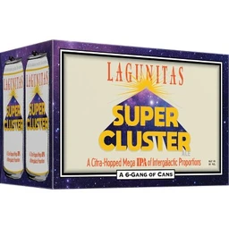 Lagunitas Lagunitas Super Cluster Imperial IPA Beer  6pk/12 fl oz Cans