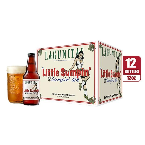 Lagunitas Little Sumpin' Sumpin' Ale Beer  12pk/12 fl oz Bottles