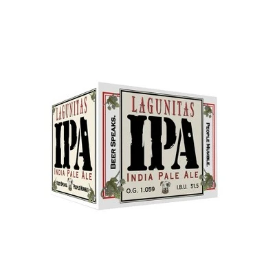 Lagunitas IPA Beer  12pk/12 fl oz Bottles