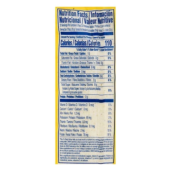P.A.N. Pre Cooked White Corn Meal 35.27 oz