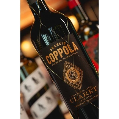 Francis Coppola Diamond Claret Cabernet Sauvignon Red Wine 750ml Bottle
