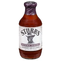 Stubb's Stubb's Sticky Sweet BBQ Sauce  18oz