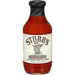 Stubb's Stubb's Legendary Bar B Q Sauce, Original, Original