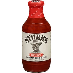 Stubb's Stubb's Legendary Bar B Q Sauce, Spicy, Spicy