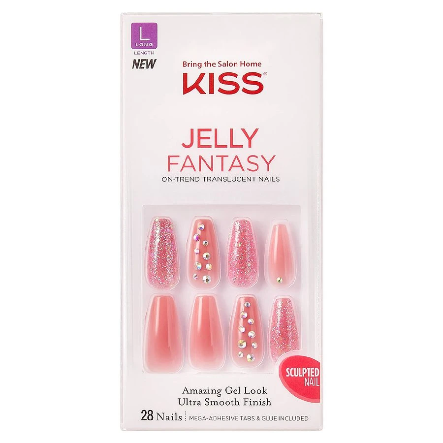 Kiss Gel Fantasy Jelly Nails  Jelly Baby