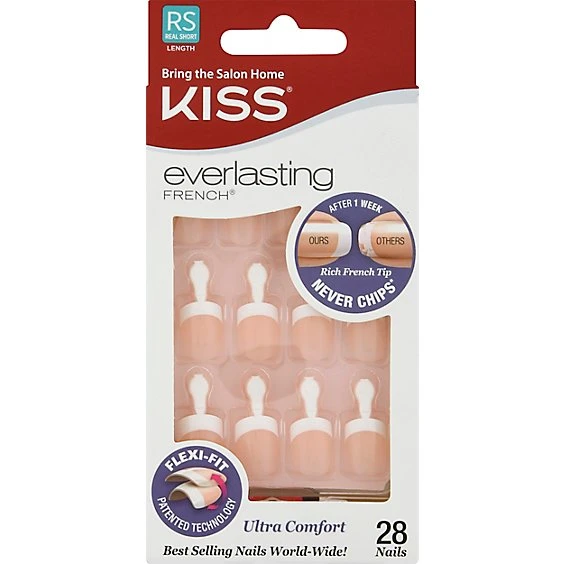 Kiss Everlasting French Nails  Endless