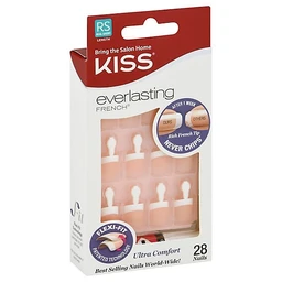  Kiss Everlasting French Nails  Endless