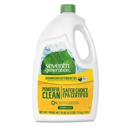 Seventh Generation Seventh Generation Lemon Natural Dishwasher Detergent Gel 70oz