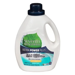 Seventh Generation Seventh Generation Fresh Scent Ultra Power Plus Liquid Laundry Detergent  95 fl oz