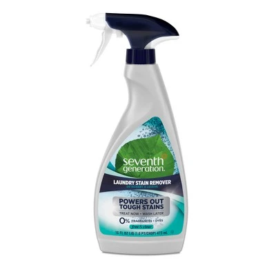 Seventh Generation Free & Clear Laundry Stain Removers 16 fl oz